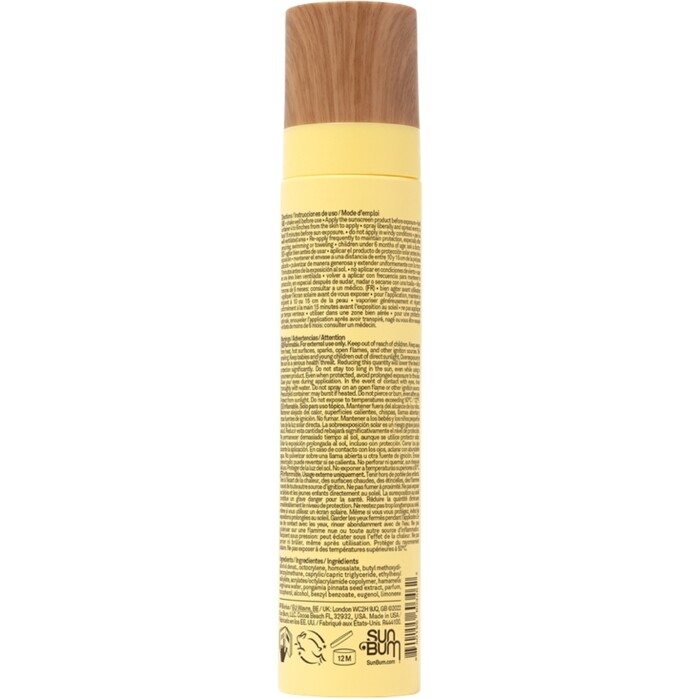 2024 Sun Bum SPF 50 Gesichtsnebel 100ml SB373045